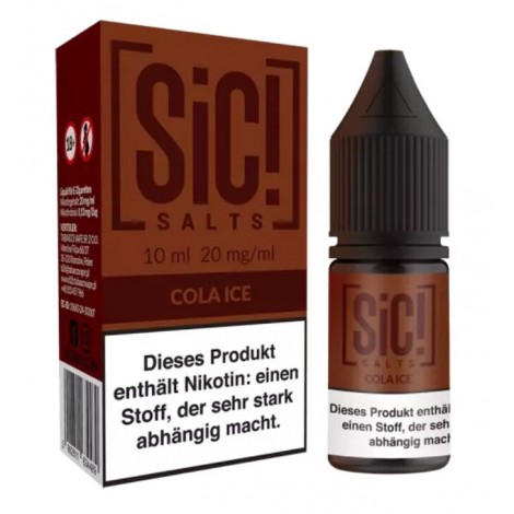 Cola Ice Nikotinsalz Liquid 10ml SIC