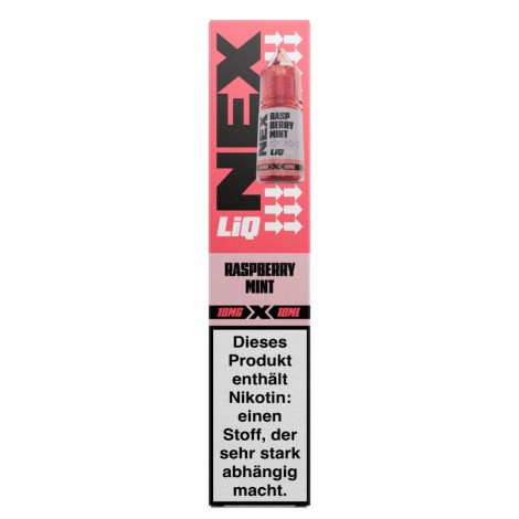 Raspberry Mint Nikotinsalz Liquid 10 ml Nexliq by Pod Salt