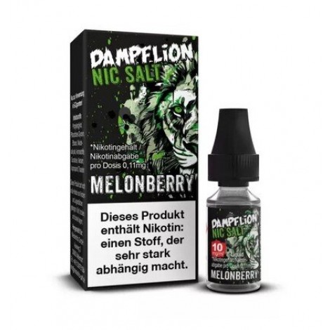 Melonberry Nikotinsalz Liquid 10ml Dampflion Intense