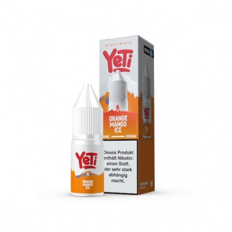 Orange Mango Ice Nikotinsalz Liquid 10 ml Yeti Summit