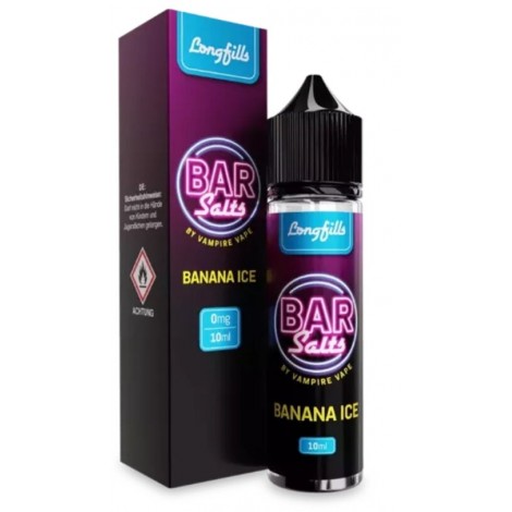 Banana Ice Aroma 10ml Bar Salts by Vampire Vape