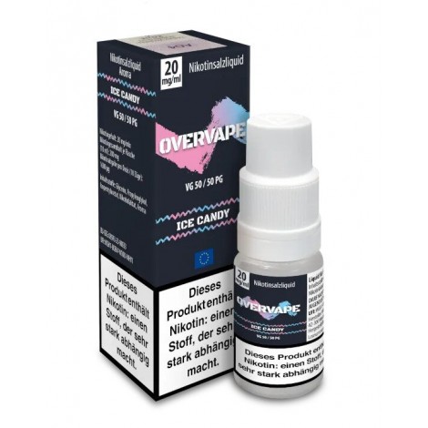 Ice Candy Nikotinsalz Liquid 10ml Overvape