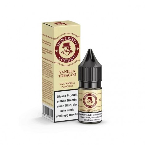 Custard Nikotinsalz Liquid 10 ml Don Cristo