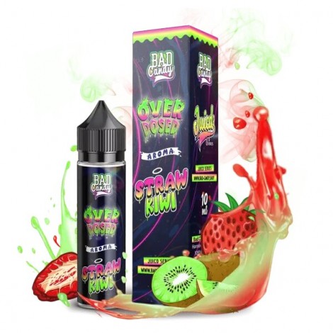 Straw Kiwi Aroma 10 ml Bad Candy Juicd