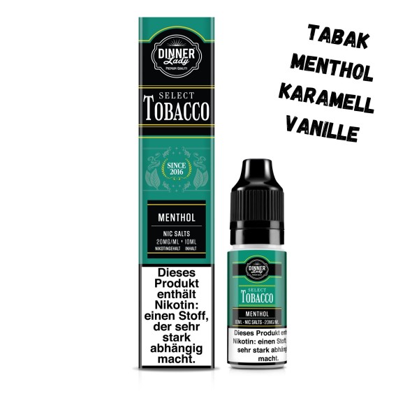 Menthol Nikotinsalz ...