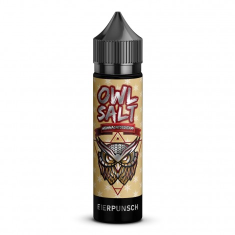 Eierpunsch Aroma 10ml Owl Salt