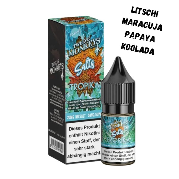 Tropika Iced Nikotin...