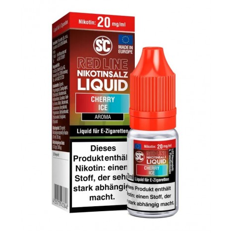 Cherry Ice Nikotinsalz Liquid SC Red Line
