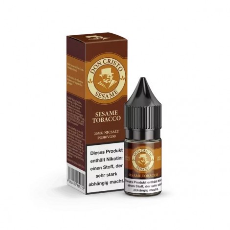 Sesam Nikotinsalz Liquid 10 ml Don Cristo