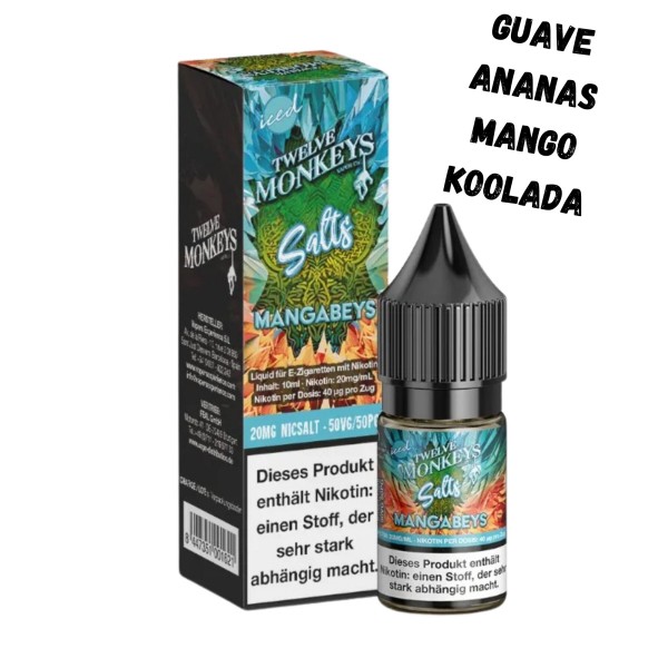 Mangabeys Iced Nikot...