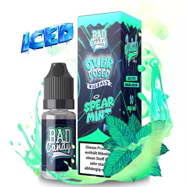 Spearmint Iced Nikot...