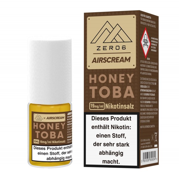 Honey Toba Nikotinsa...