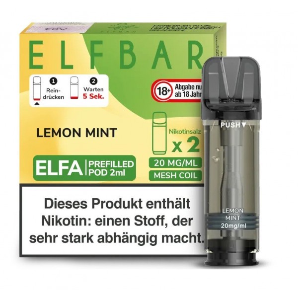 Lemon Mint Elfa Pod ...