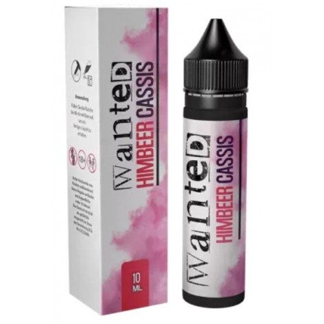Himbeer Cassis Aroma 10ml Wanted Overdosed