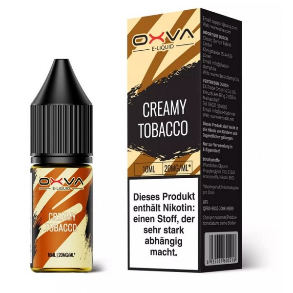 Creamy Tobacco Nikot...