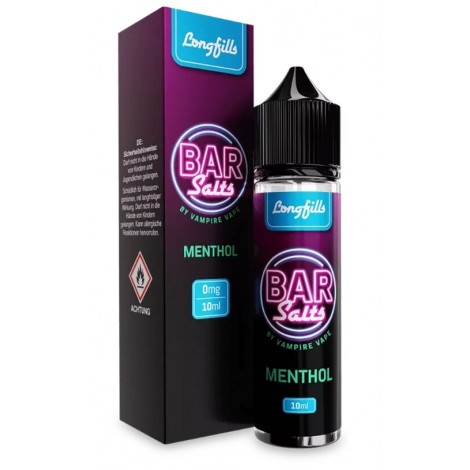 Menthol Aroma 10ml Bar Salts by Vampire Vape