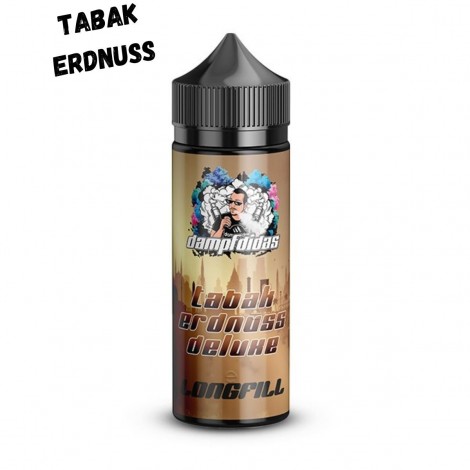 Tabak Erdnuss Deluxe Aroma 10ml Dampfdidas