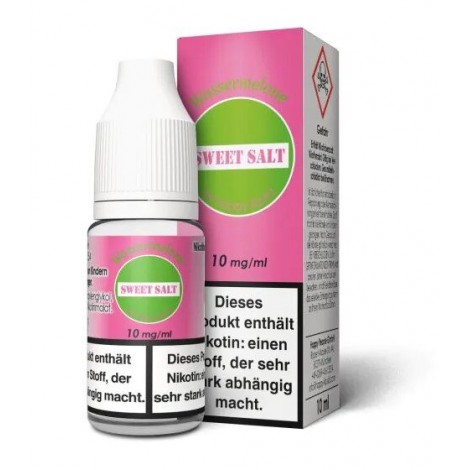 Sweet Salt Wassermelone Niotinsalz Liquid Happy Liquid 10ml
