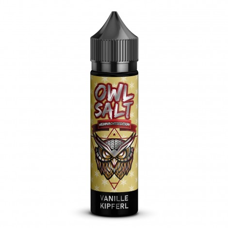 Vanillekipferl Aroma 10ml Owl Salt