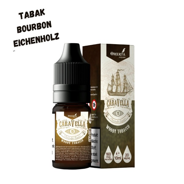 WoodyTobacco Nikotin...