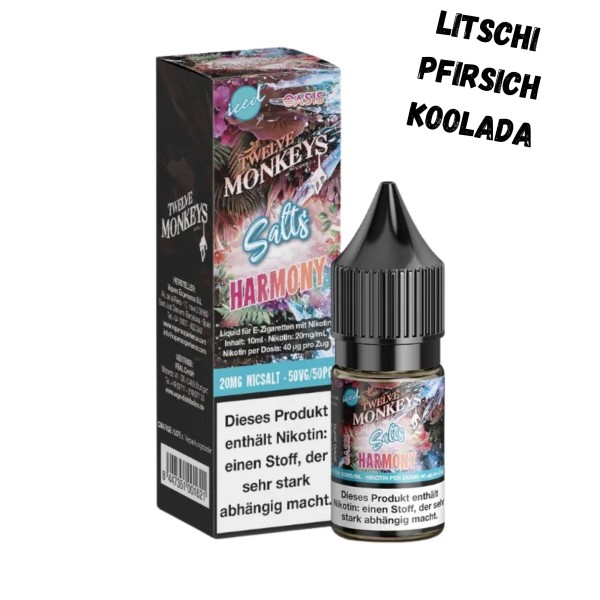 Harmony Iced Nikotin...