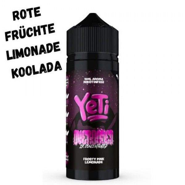 Frosty Pink Lemonade...