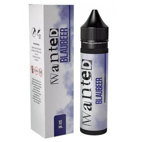 Blaubeer Aroma 10ml Wanted Overdosed