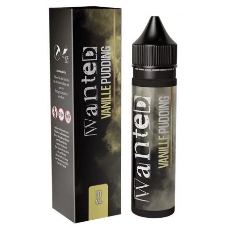 Vanillepudding Aroma 10ml Wanted Overdosed