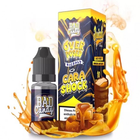 Cara Shock Nikotinsalz Liquid 10 ml Bad Candy Juicd