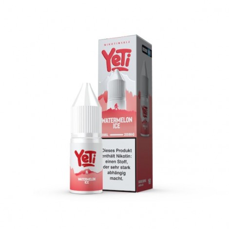 Watermelon Ice Nikotinsalz Liquid 10 ml Yeti Summit