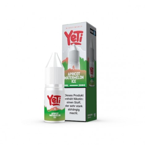 Apricot Watermelon Nikotinsalz Liquid 10 ml Yeti Summit