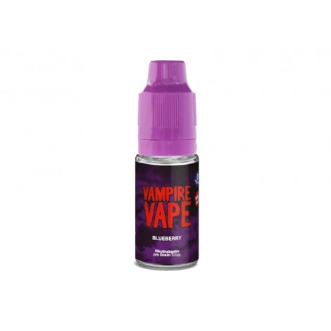Blueberry Liquid 10 ml Vampire Vape