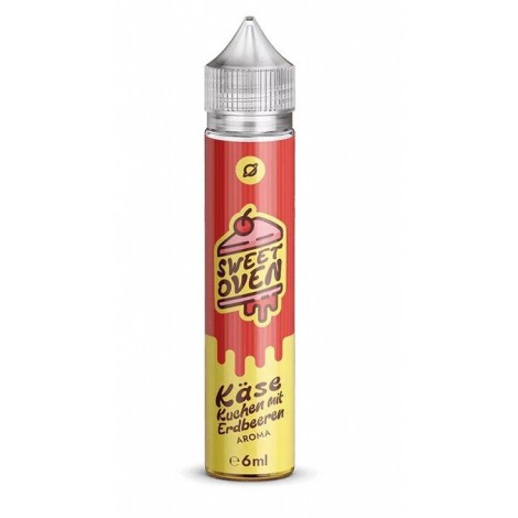 Käsekuchen mit Erdbeeren Aroma 6 ml Flavorverse