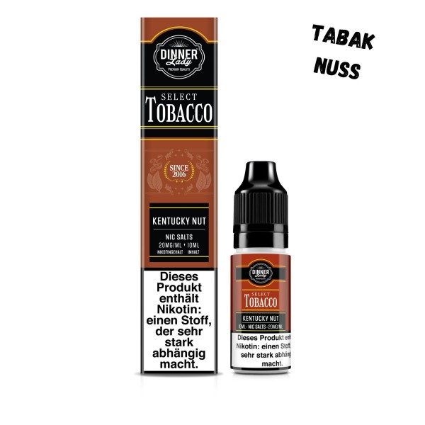 Kentucky Nut Nikotin...
