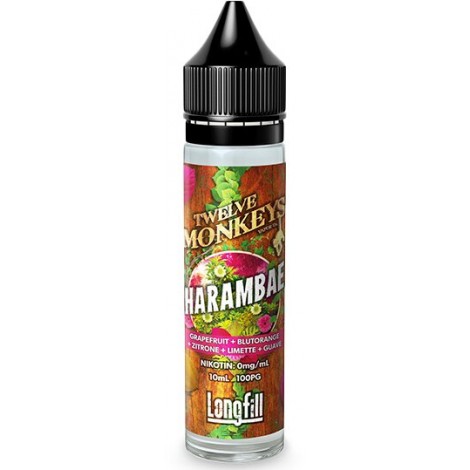 Harambae Aroma 10ml Twelve Monkeys