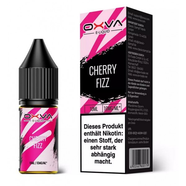 Cherry Fizz Nikotins...