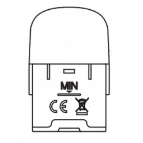 Uwell Caliburn G Ersatzpod 2 Stück ohne Coil