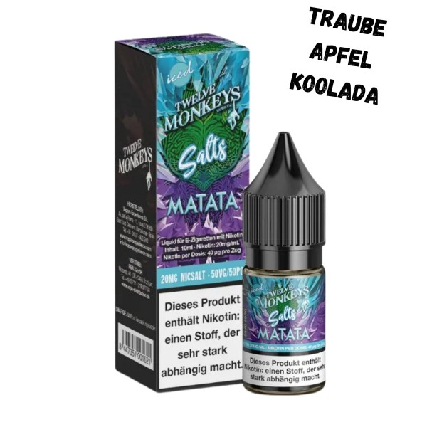Matata Iced Nikotins...