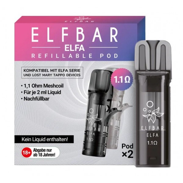 Elfbar Elfa nachfül...