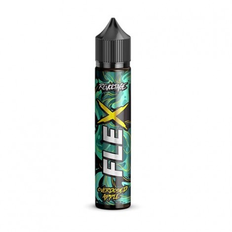 Overdosed Apple Aroma 10ml Revoltage Flex