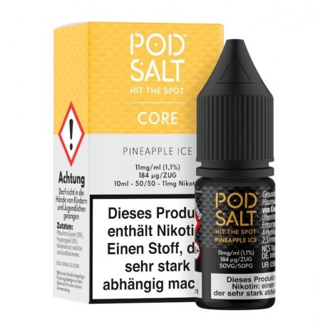 Pineapple Ice Nikotinsalz Liquid 10ml Pod Salt Core