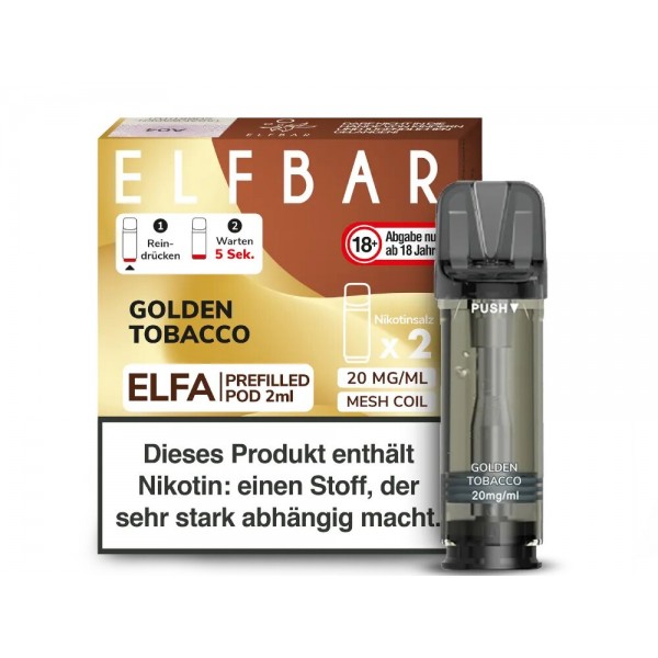 Golden Tobacco Elfa ...