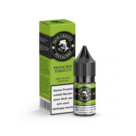 Pistachio Nikotinsalz Liquid 10 ml Don Cristo