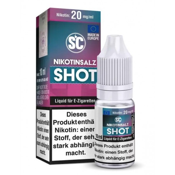 SC Nikotinsalz Shot ...