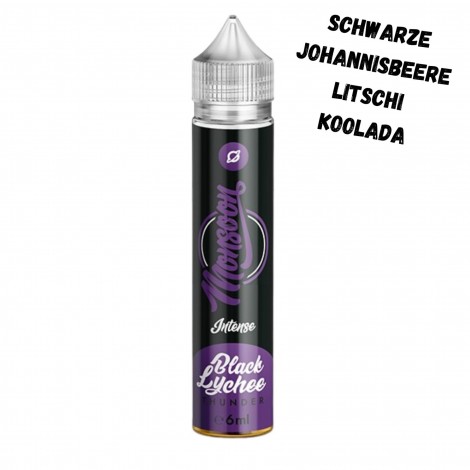 Black Lychee Thunder Aroma 6 ml Monsoon
