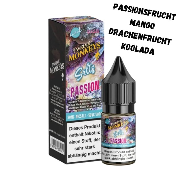 Passion Iced Nikotin...