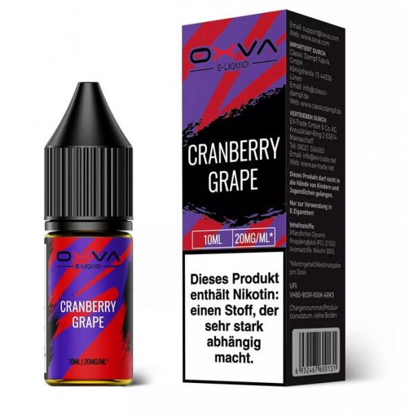 Cranberry Grape Niko...