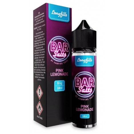 Pink Lemonade Aroma 10ml Bar Salts by Vampire Vape