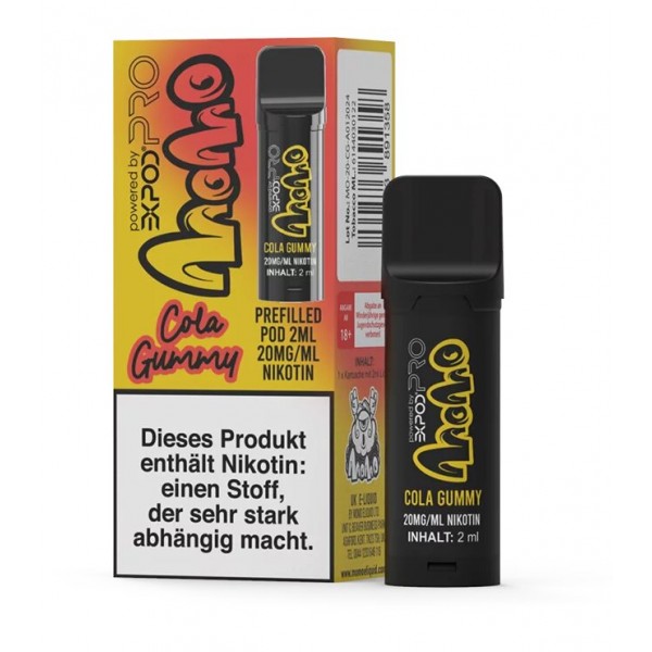 Cola Gummy Pod Momo