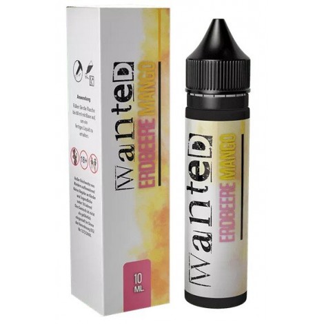 Erdbeere Mango Aroma 10ml Wanted Overdosed